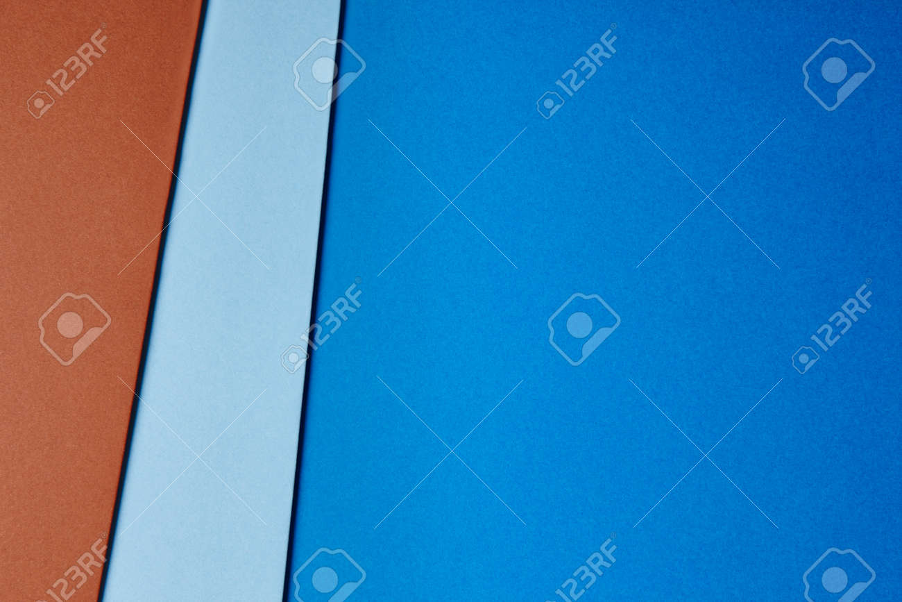 colored cardboards background brown