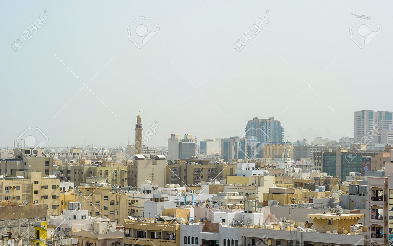 Immagini Stock Veduta Della Citta Vecchia Di Dubai Image