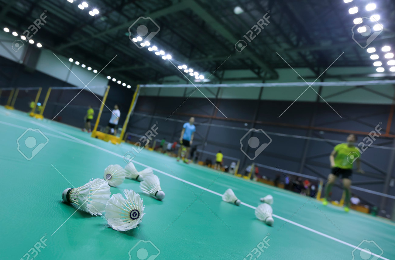 Badminton Courts