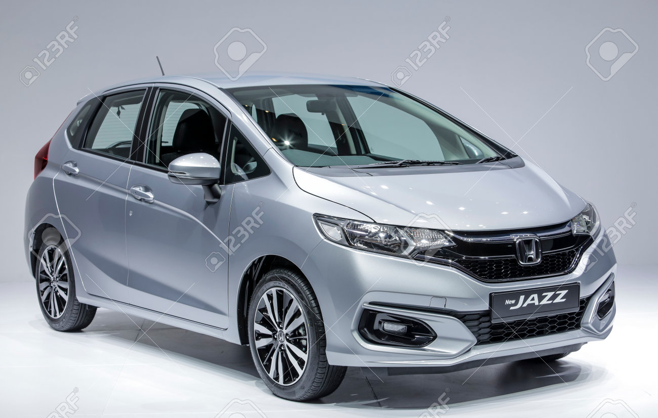 KUALA LUMPUR, MALAYSIA - JUNE 06, 2017 : Subcompact Car, Honda 