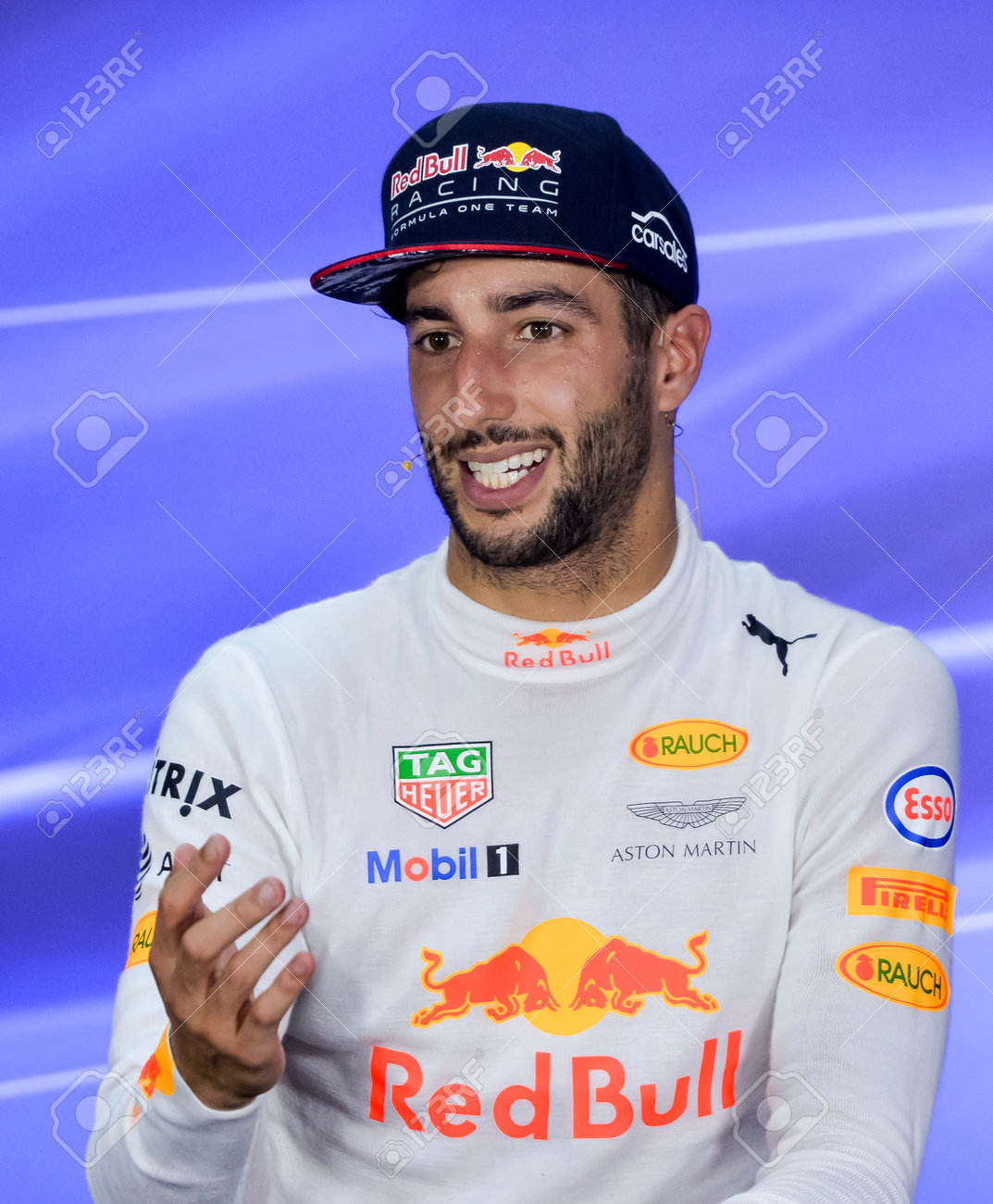 daniel ricciardo 2017