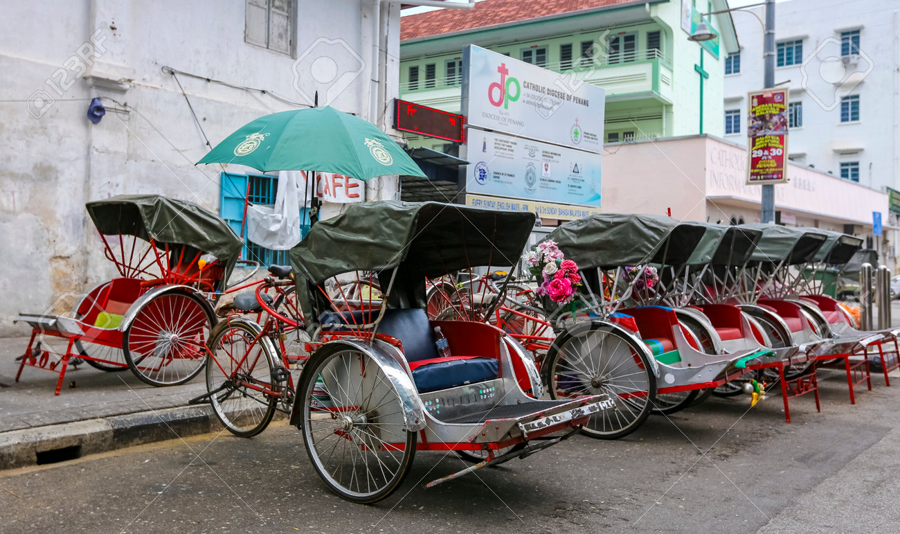tricycle rickshaw