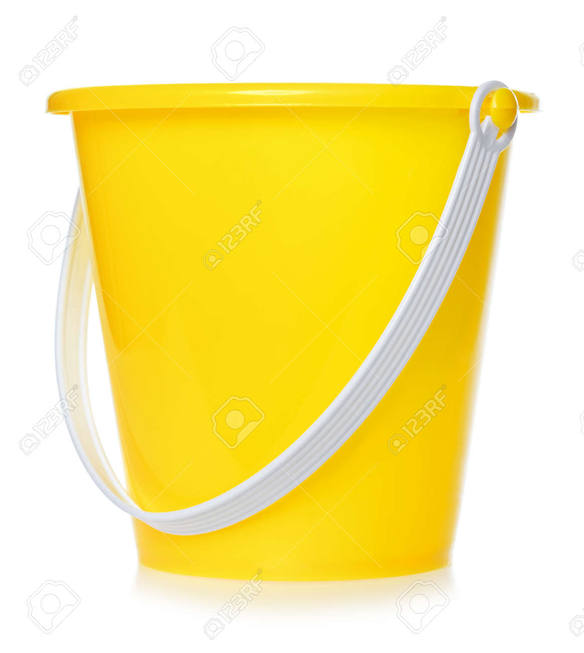 Download Yellow Toy Bucket Isolated On White Background Stock Photo Picture And Royalty Free Image Image 14768485 Yellowimages Mockups