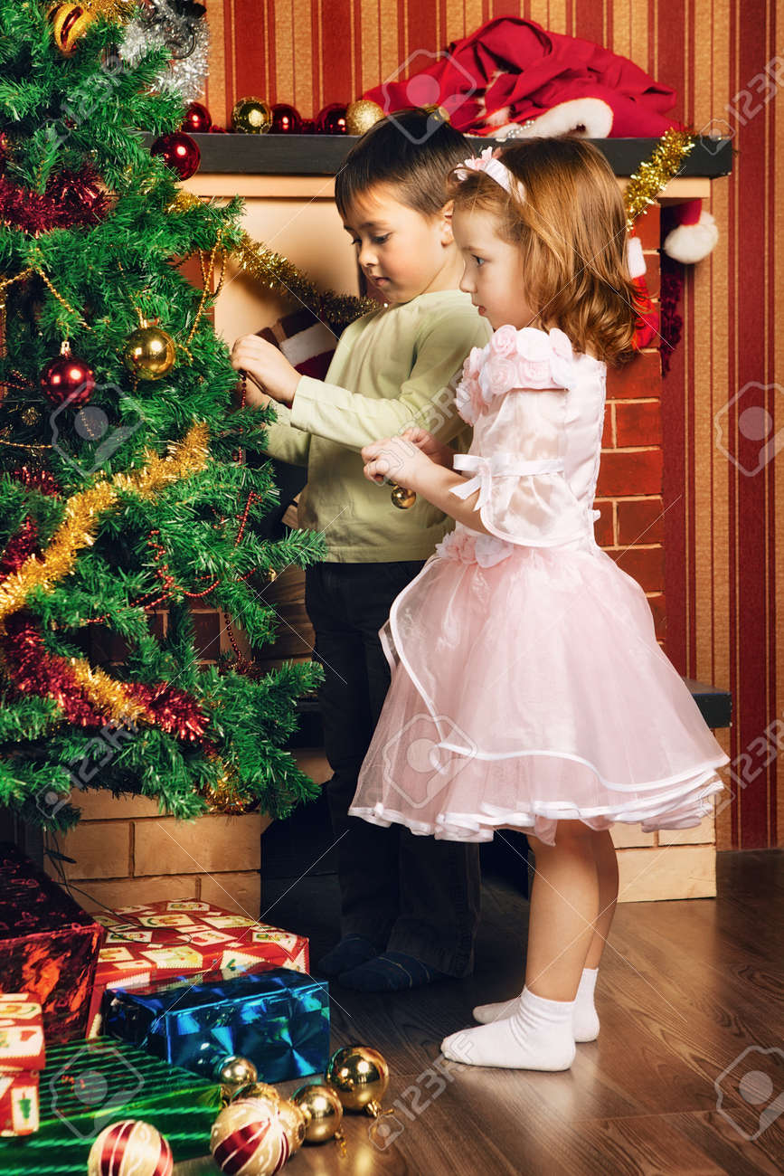 boy and girl christmas tree ideas