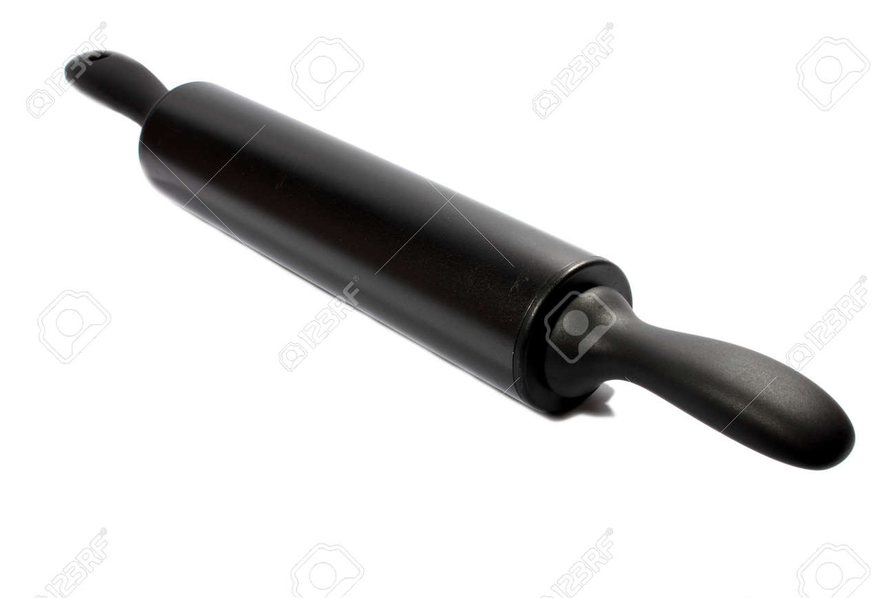 分離黒プラスチックめん棒に生地を広げる の写真素材 画像素材 Image 分離黒プラスチックめん棒に生地を広げる の写真素材 画像素材 Image