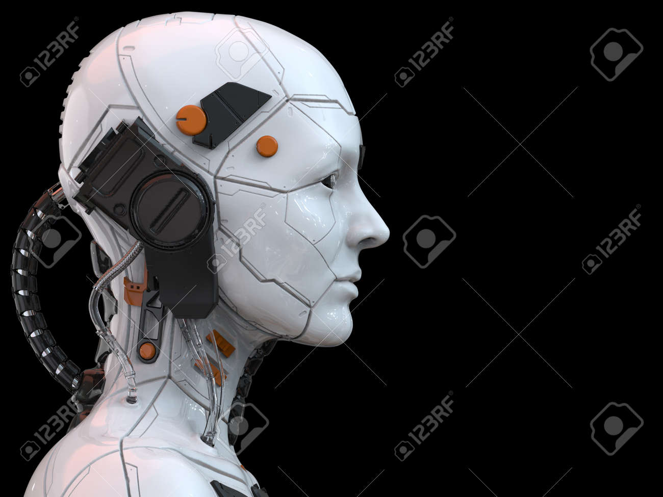 artificial woman robot