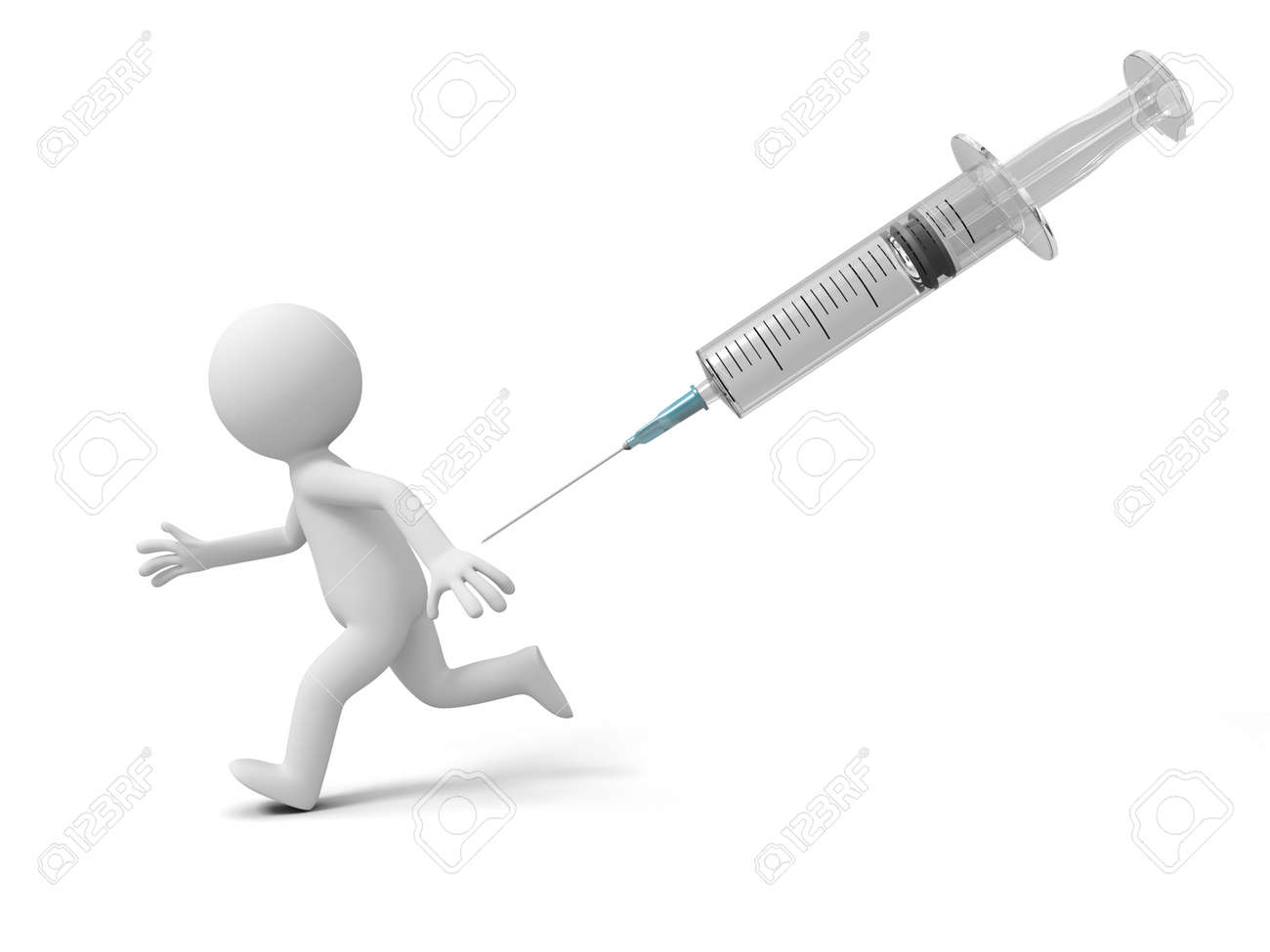 22175822-un-3d-blanc-m%C3%A9decin-sering