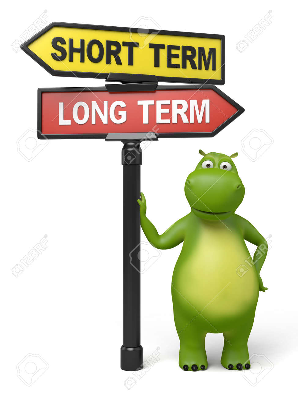 short term and long term