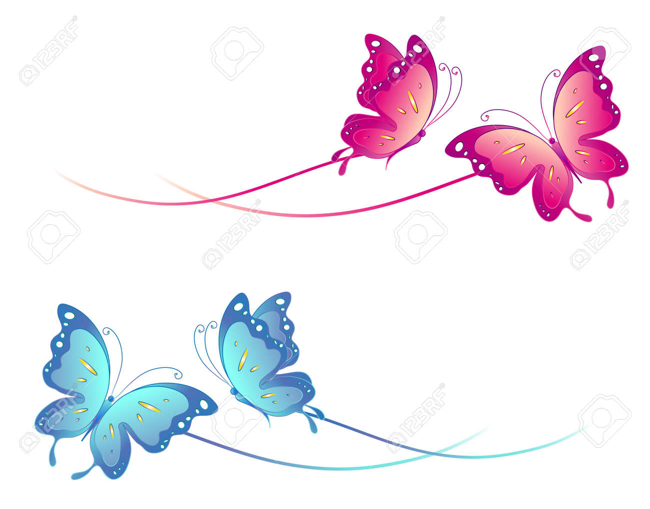 Butterflies stock photos, royalty-free images, vectors, video