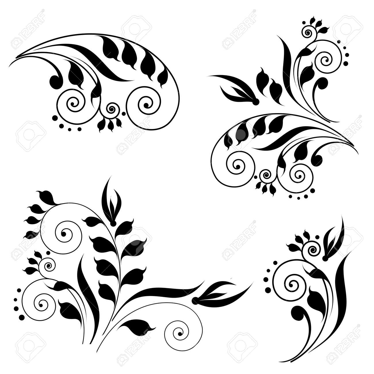 swirls design