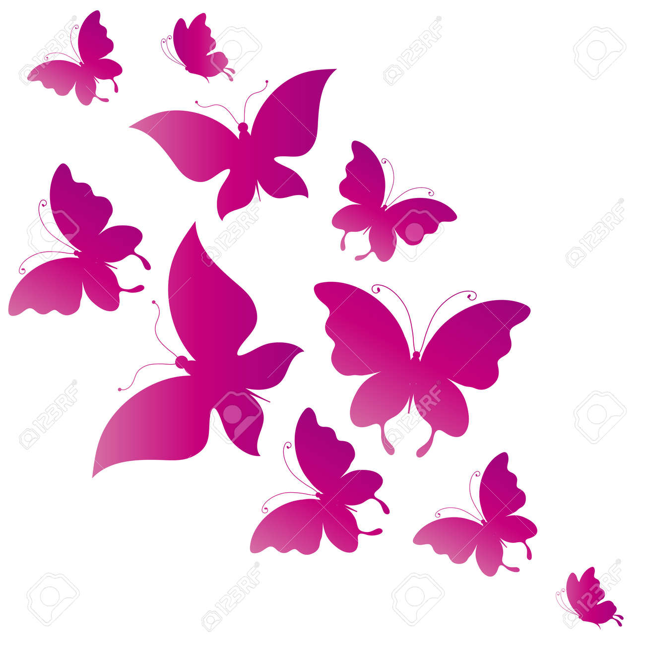 butterfly butterflies vector royalty free cliparts vectors and butterfly vector free