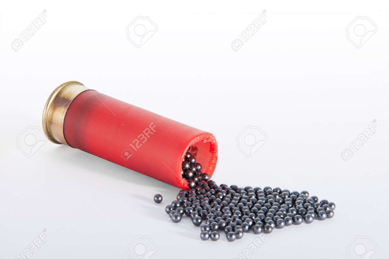 #38 - Main news thread - conflicts, terrorism, crisis from around the globe - Page 31 20296962-a-shotgun-red-cartridge-in-horizontal-position-open-at-the-top-and-the-pellets-drop-out-isolated-in-
