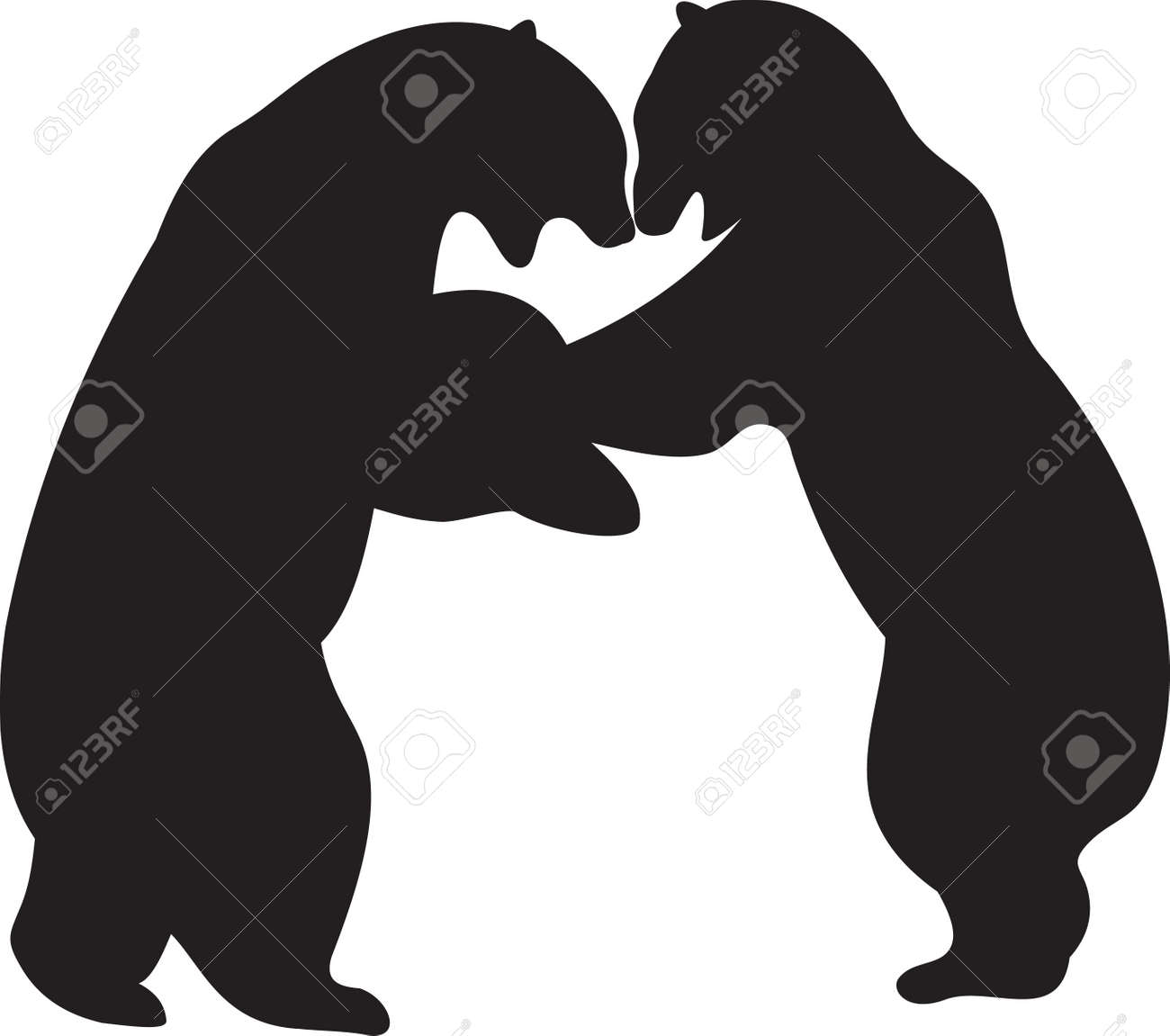 Bear Silhouette Stock Photos Royalty Free Bear Silhouette Images - Bear Silhouette Bear Vector bear silhouette stock photos royalty free bear silhouette images - bear silhouette bear vector