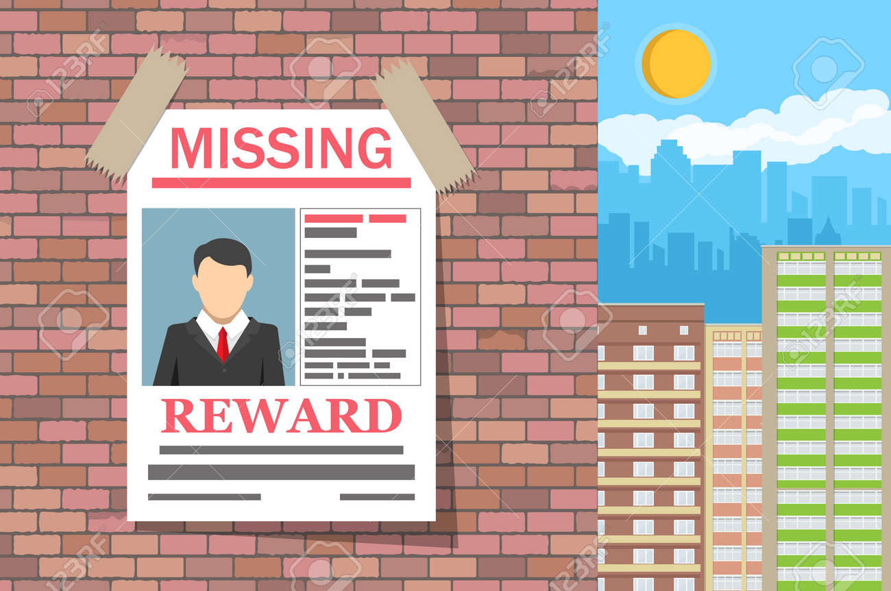 wanted man paper poster