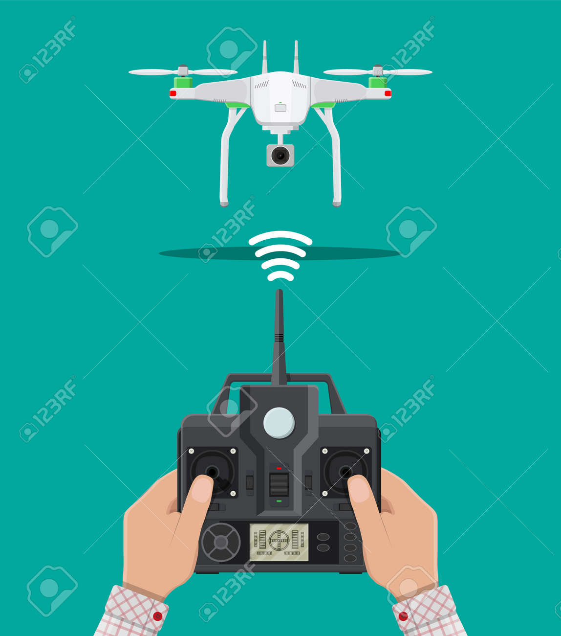 remote control drone with video camera