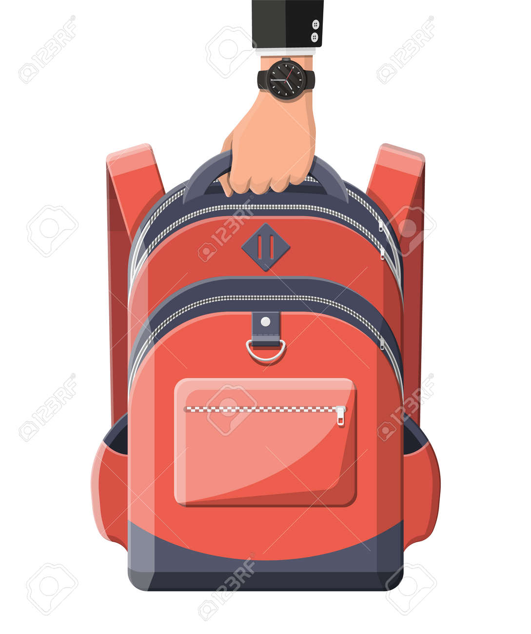 back to school rucksack