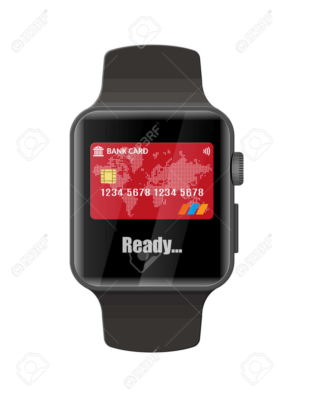 nfc in smartwatch