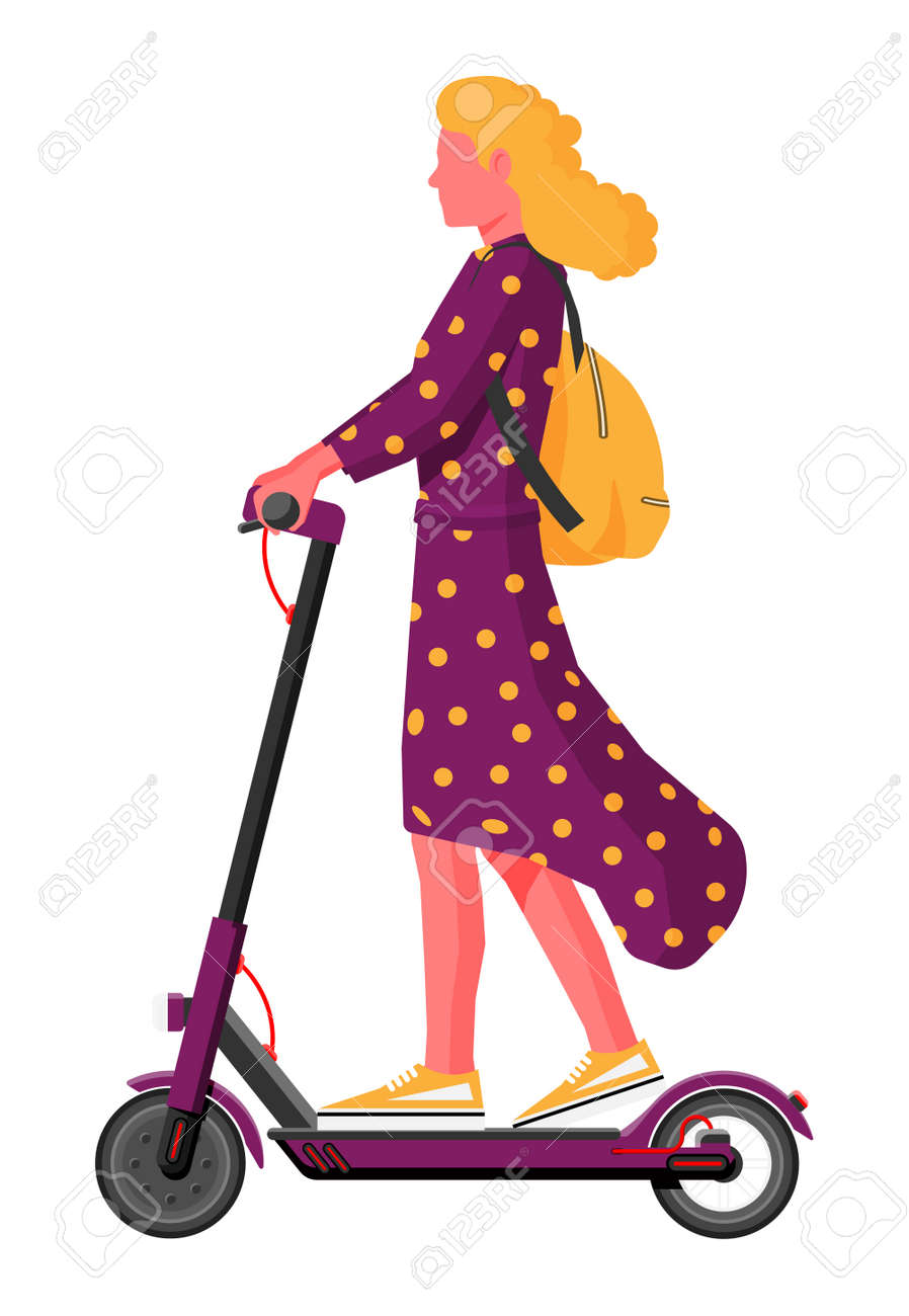 kick scooter backpack