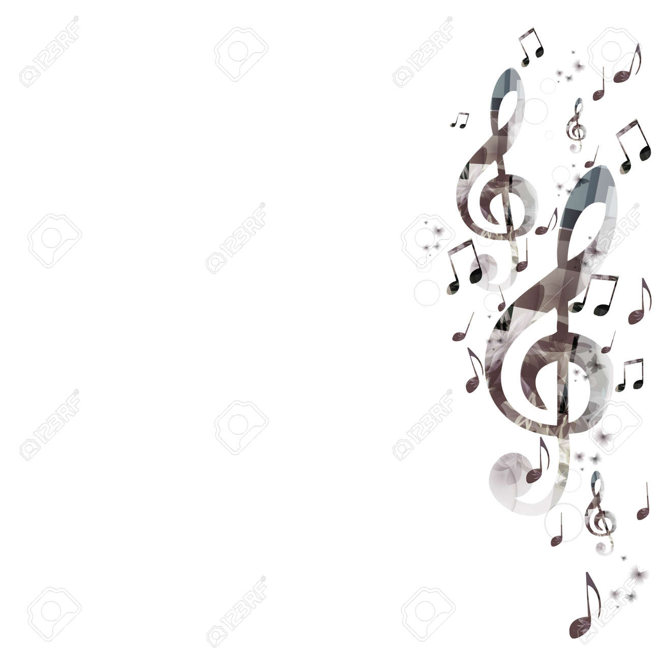 clef in music