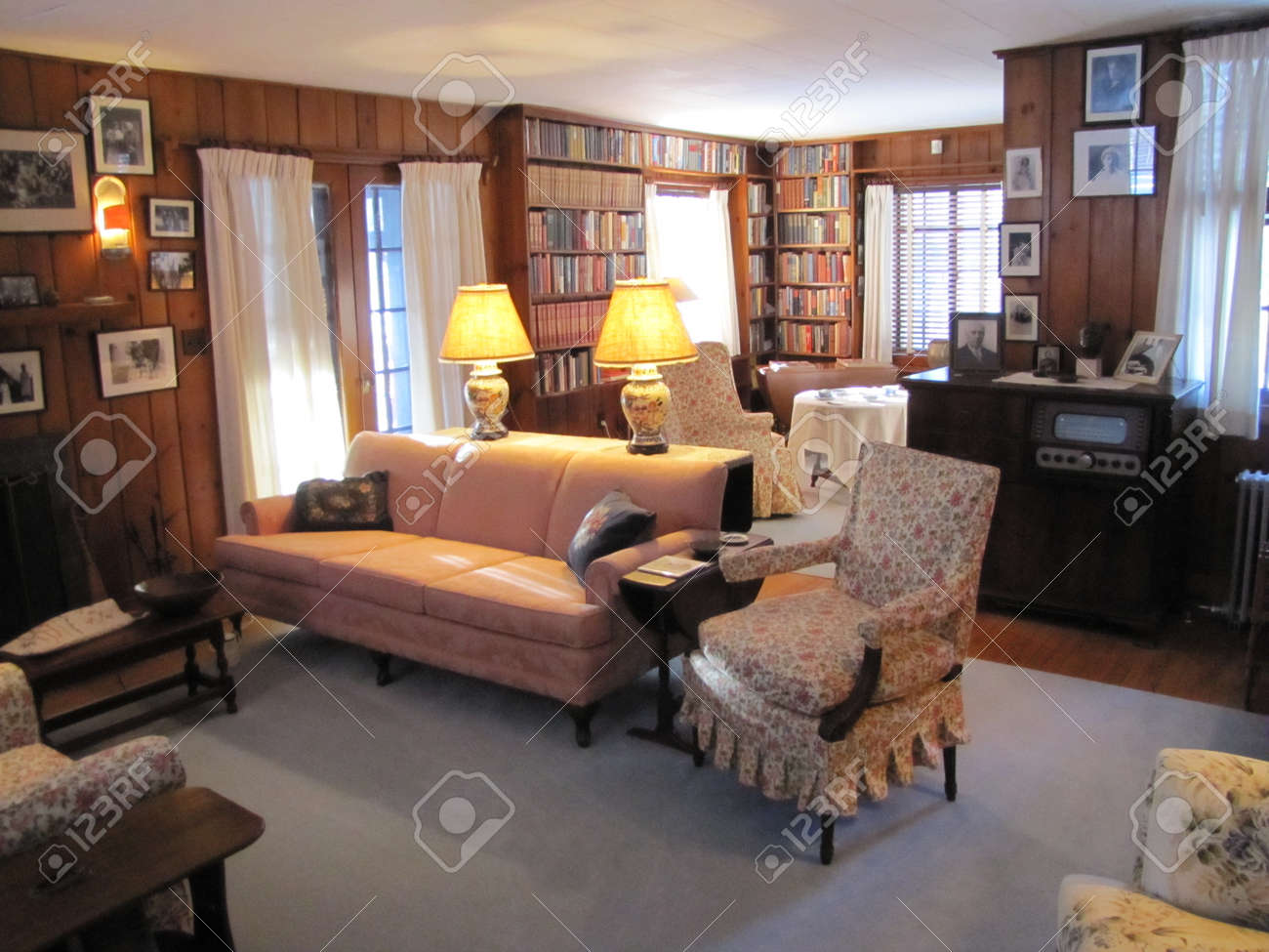 Eleanor Roosevelt National Historic Site Stock Photo Picture And