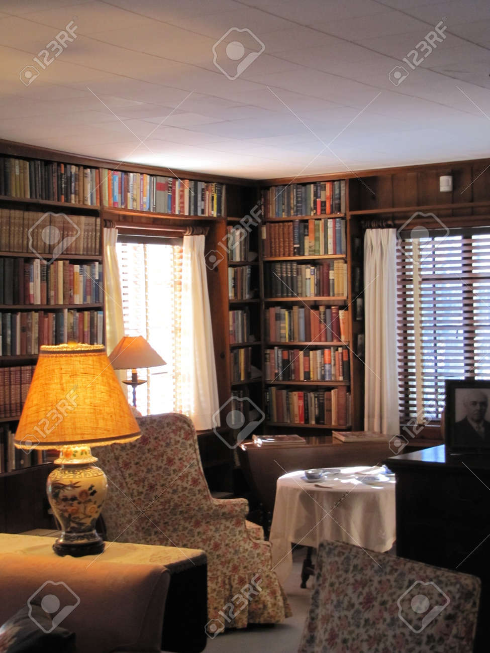 Eleanor Roosevelt National Historic Site Stock Photo Picture And