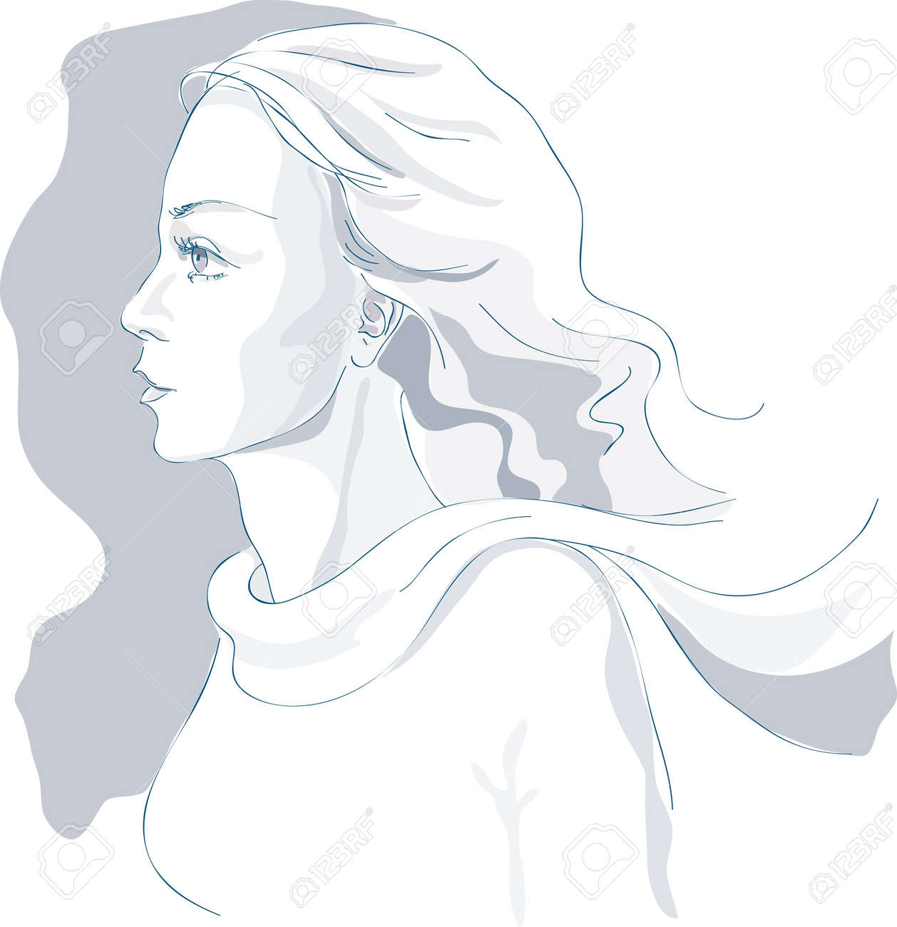 artistic profile pics