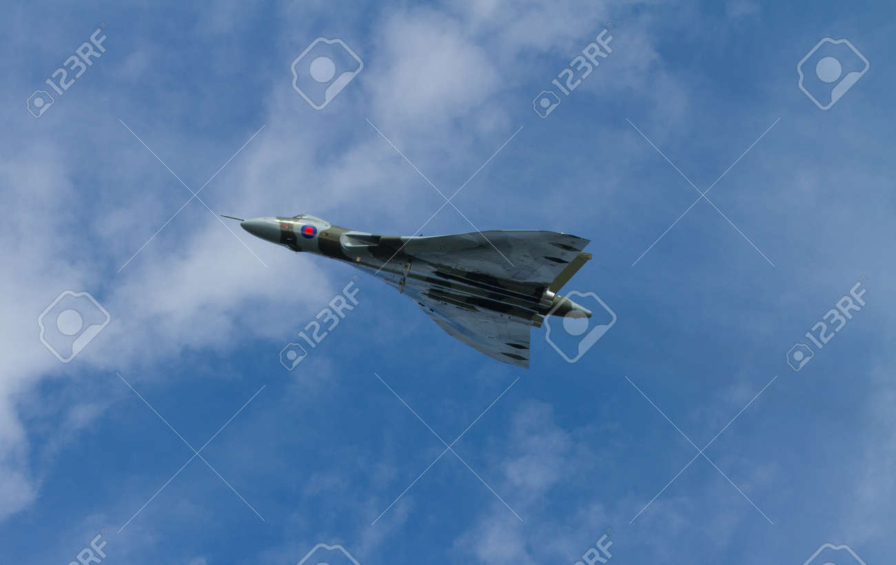 Vulcan British Bomber