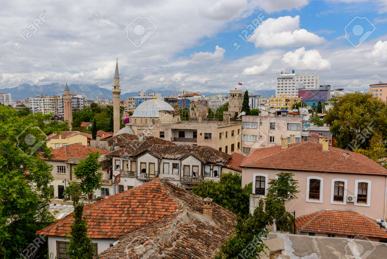 kulesi district antalya city