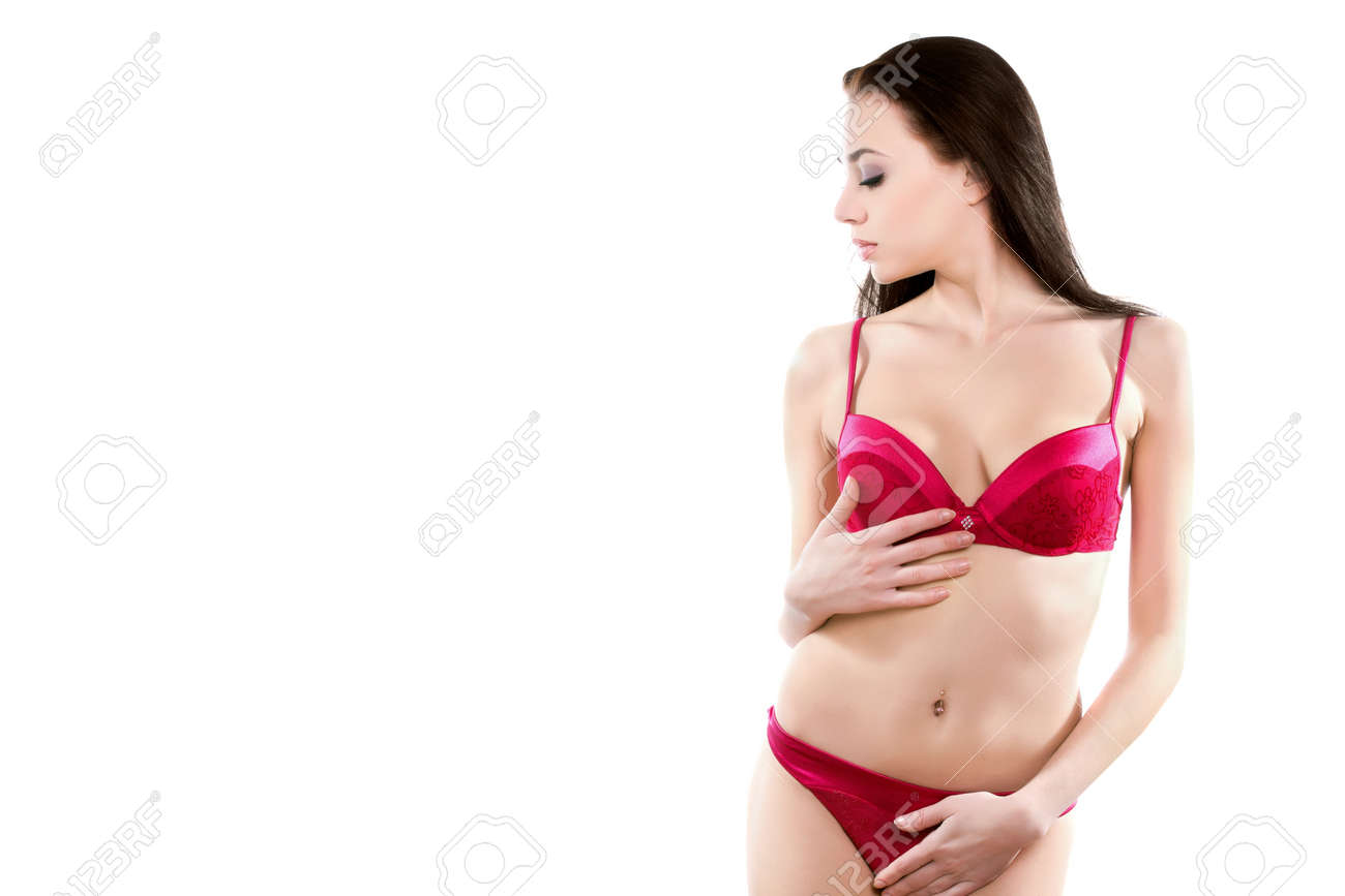 Woman Touching Herself Woman Touching Herself