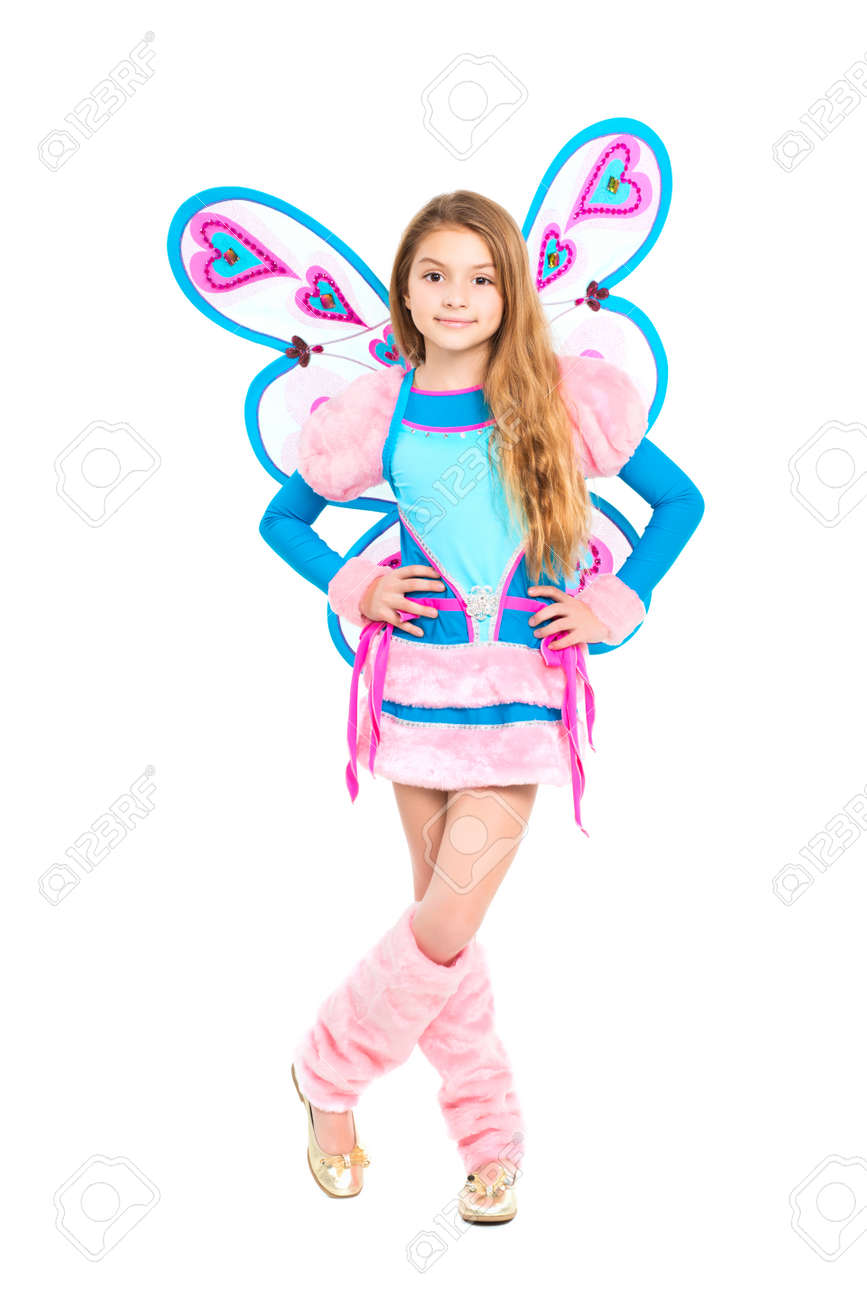 素敵な女の子の妖精の衣装でポーズします 白で隔離されます の写真素材 画像素材 Image 素敵な女の子の妖精の衣装でポーズします 白で隔離されます の写真素材 画像素材 Image