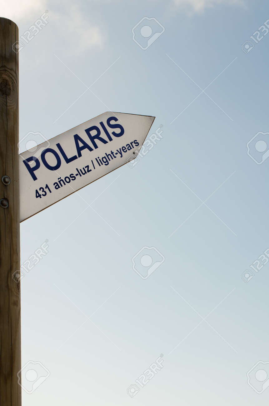 Dessin Létoile Polaire De La Palma îles Canaries Espagne