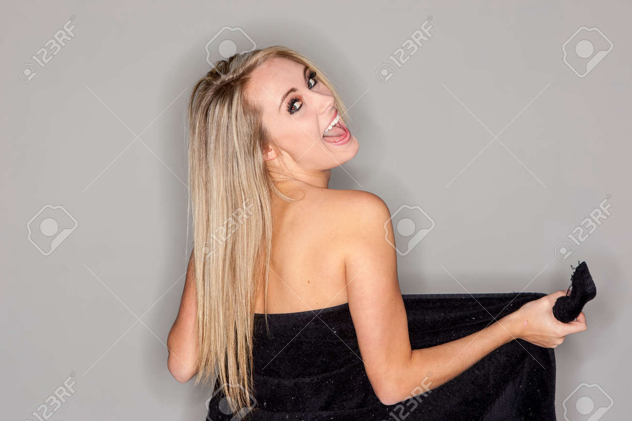 Black Blonde Shower Black Blonde Shower
