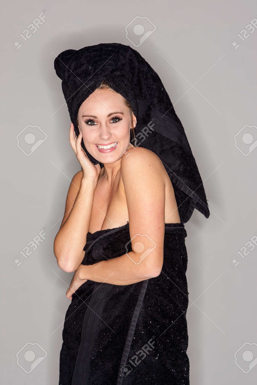 Black Blonde Shower Black Blonde Shower