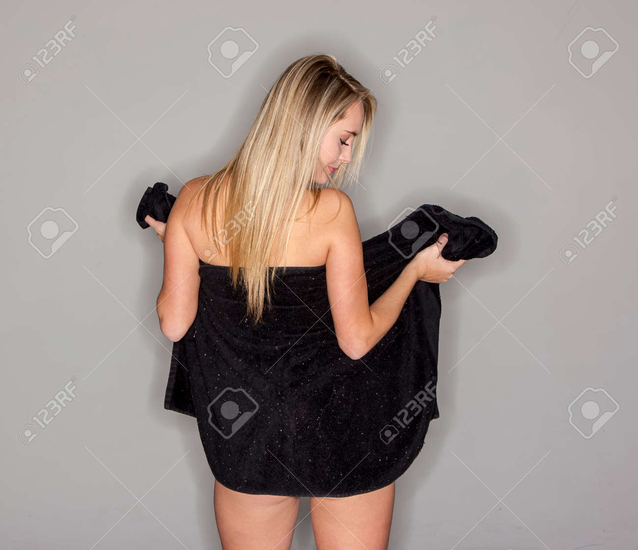 Black Blonde Shower Black Blonde Shower