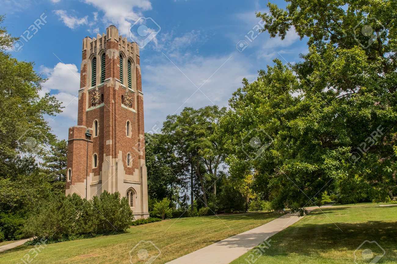 Michigan State Campus >> The Beaumont Tower Is A Structure On The Campus Of Michigan State Michigan State Campus >> The Beaumont Tower Is A Structure On The Campus Of Michigan State