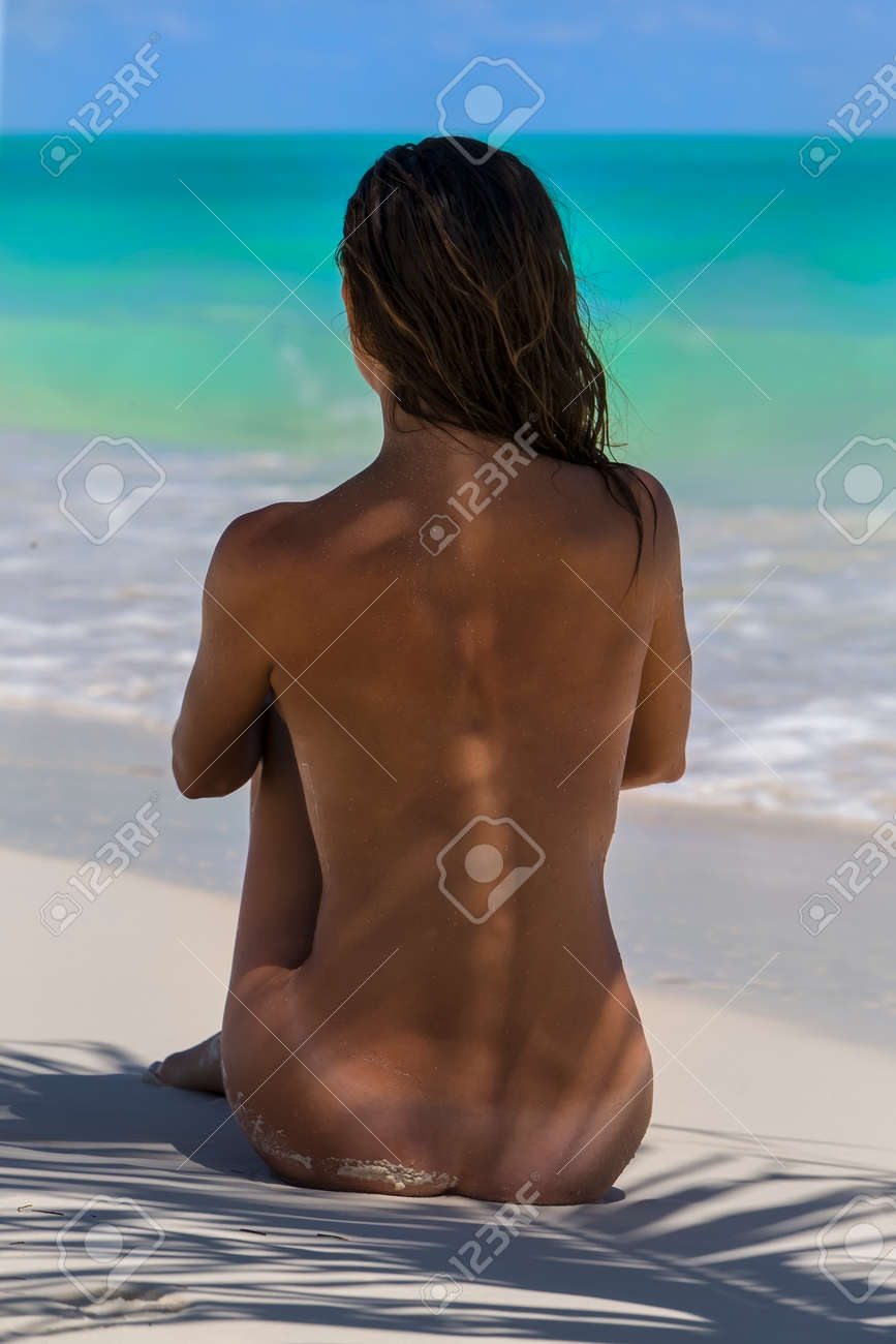 latin wife nude on beach
