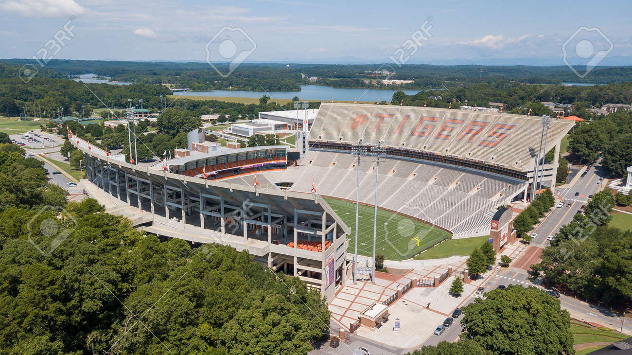August 09 2018 Clemson South Carolina Usa Frank Howard