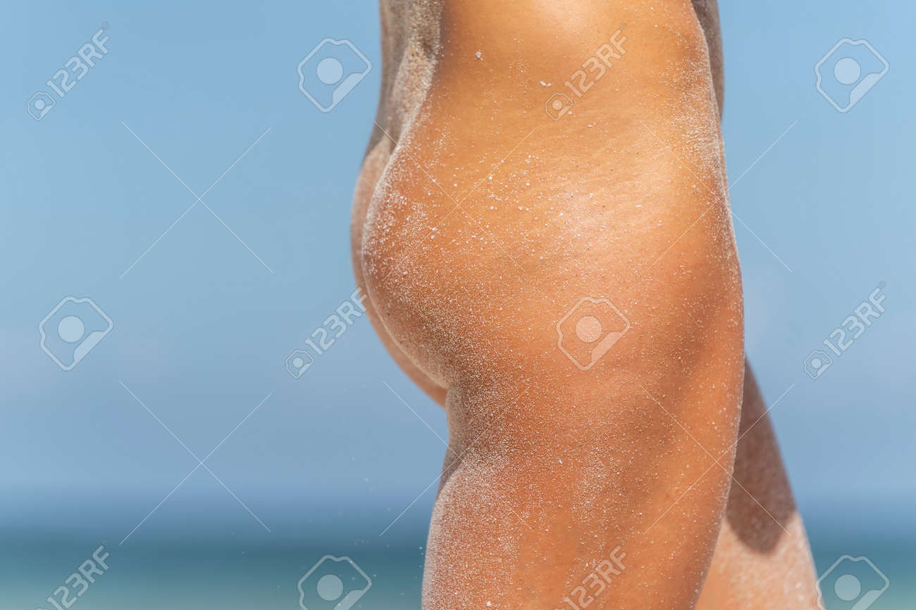 latin wife nude on beach