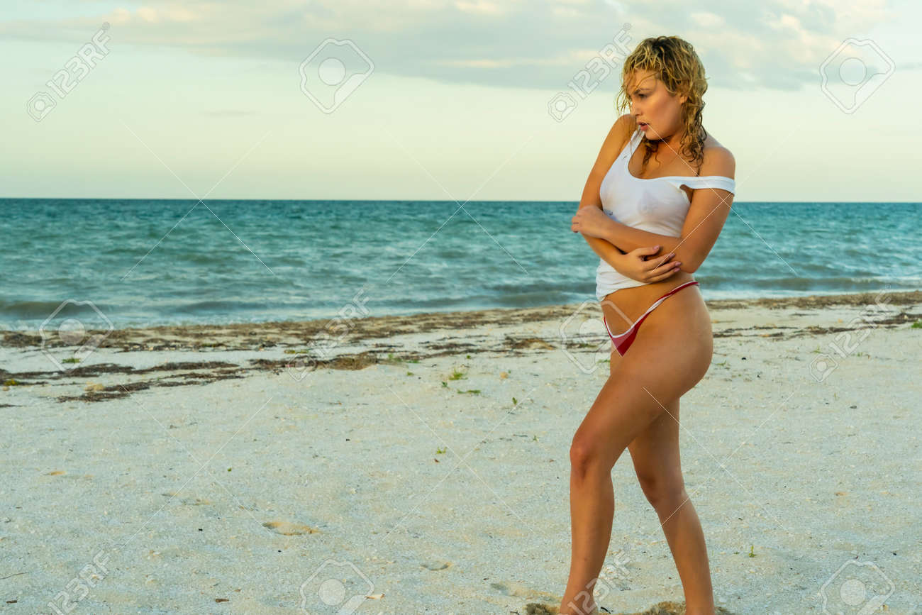 Blonde Bikini