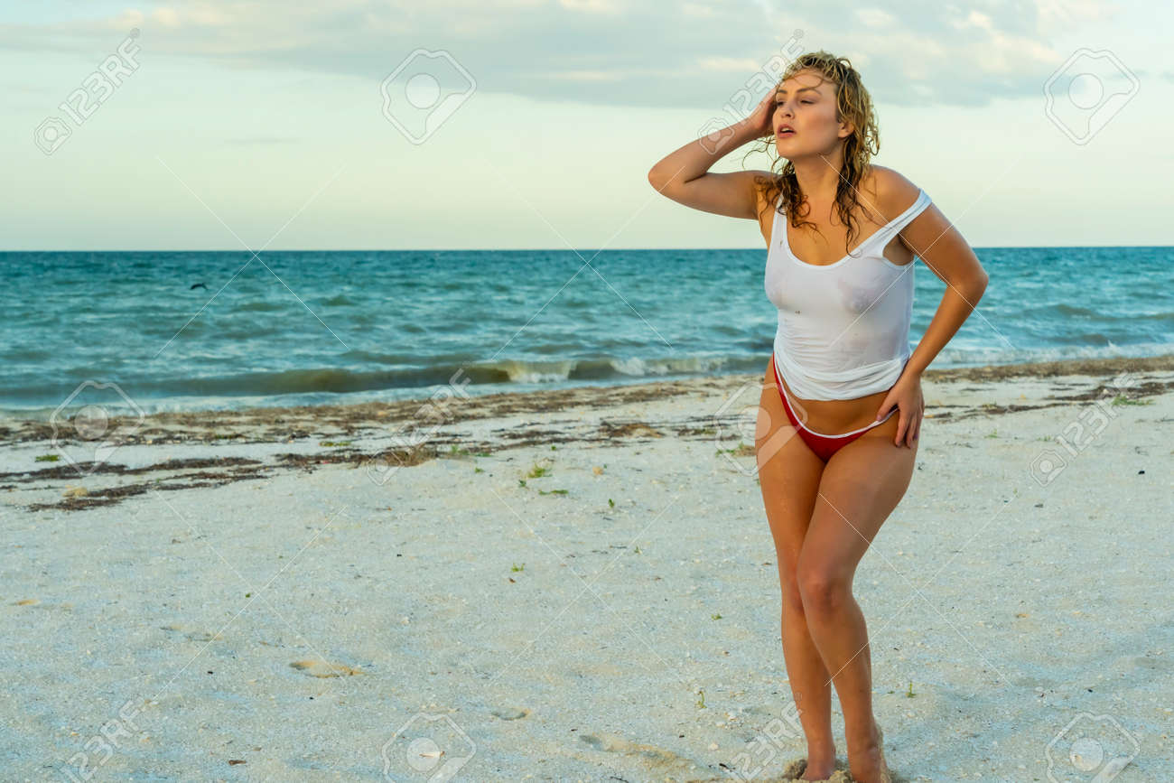Blonde Bikini