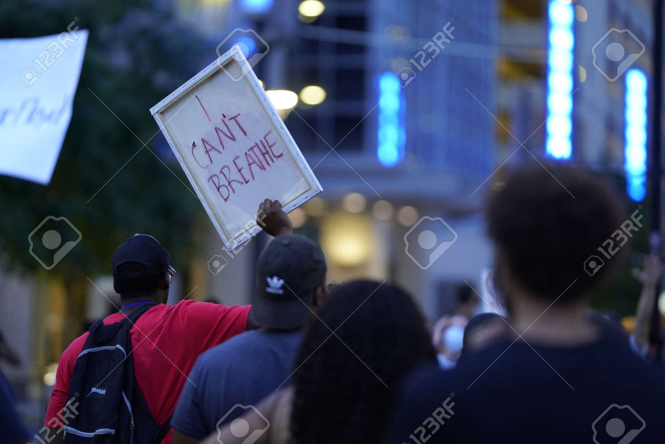 May 29, 2020 - Houston, Texas, USA: Police and spectators collide in downtown Houston, TX as rioters protest the beating and killing of George Floyd by Minneapolis police earlier in the week. - 148100686 May 29, 2020 - Houston, Texas, USA: Police and spectators collide in downtown Houston, TX as rioters protest the beating and killing of George Floyd by Minneapolis police earlier in the week. - 148100686