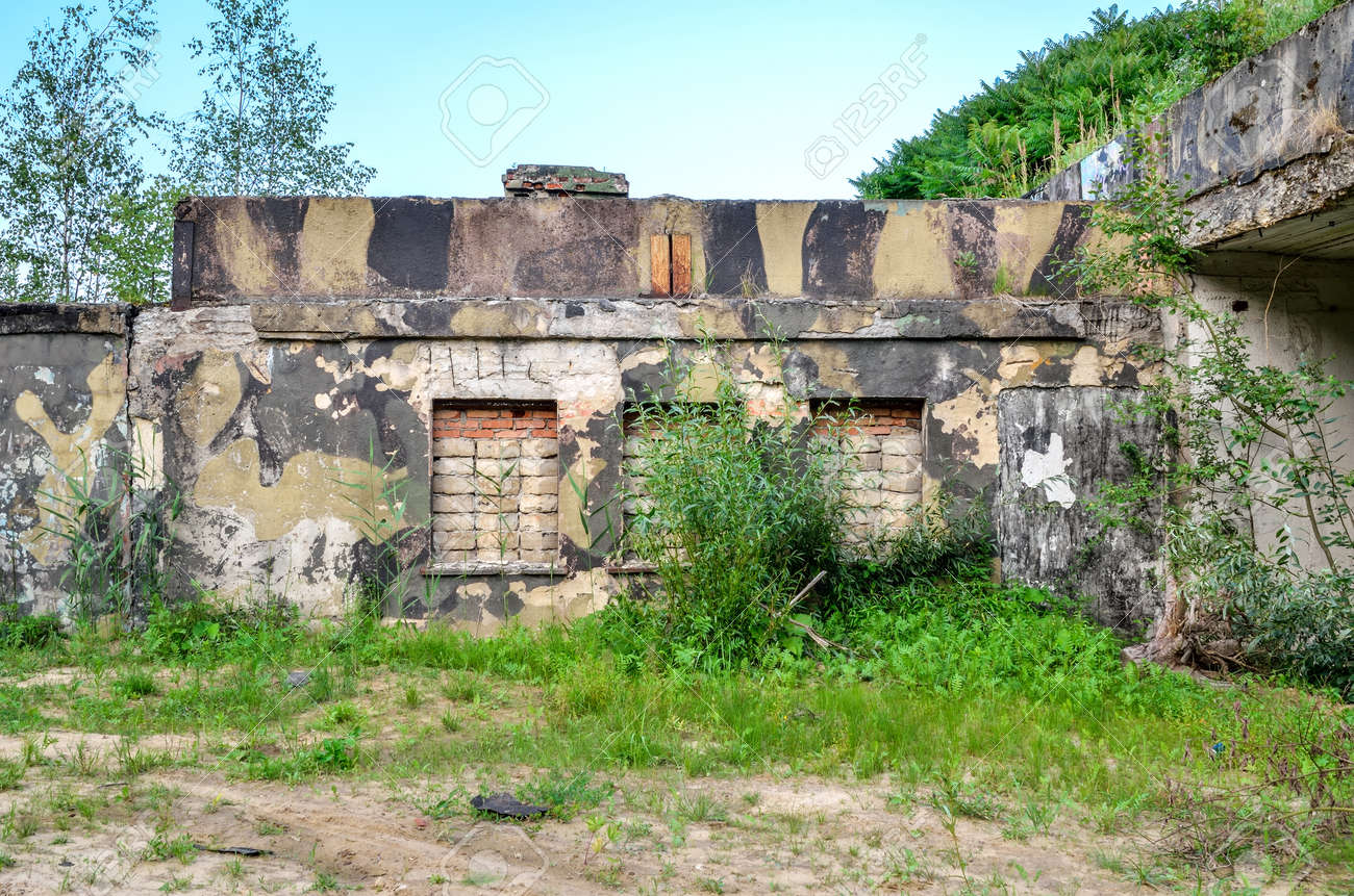 Abandoned military unit Abandoned military unit