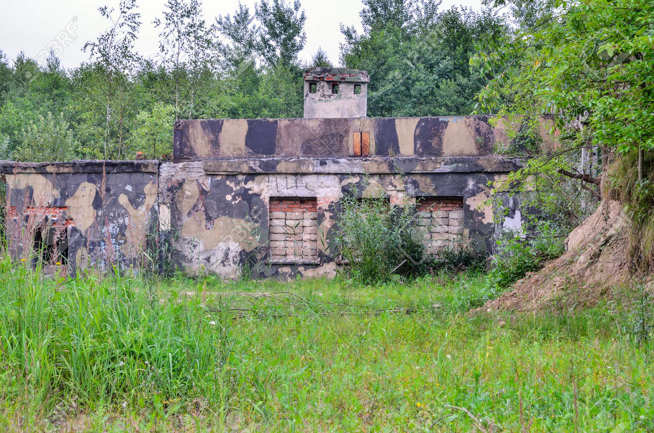 Abandoned military unit Abandoned military unit