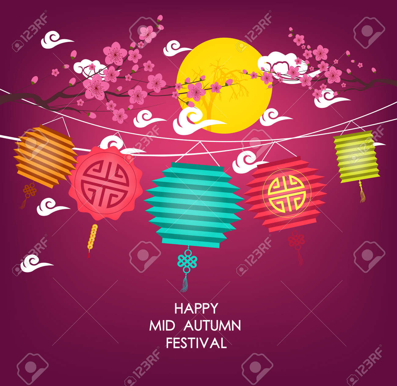 chinese mid autumn festival