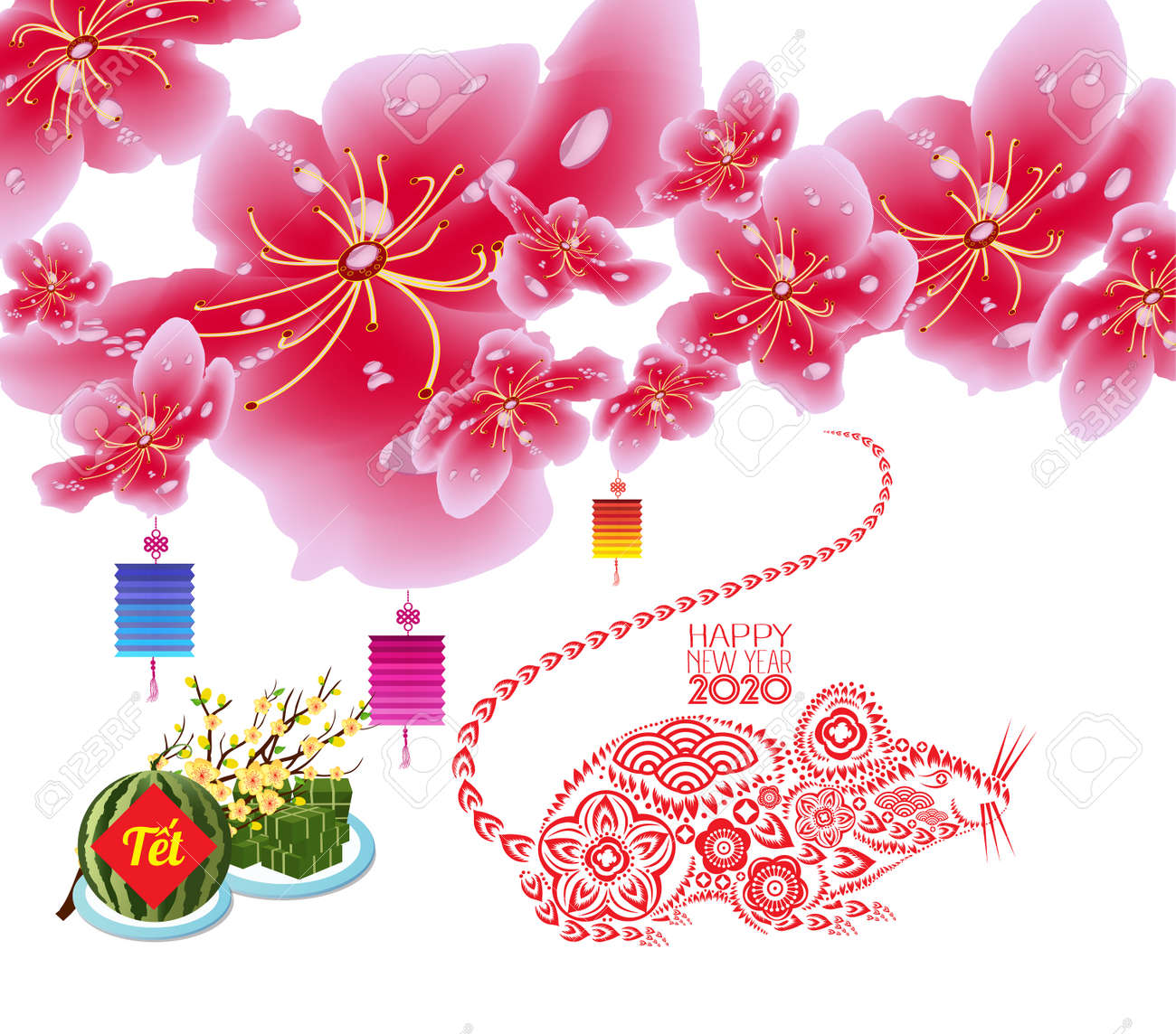 Résultat de recherche d'images pour "gif année du rat 2020""