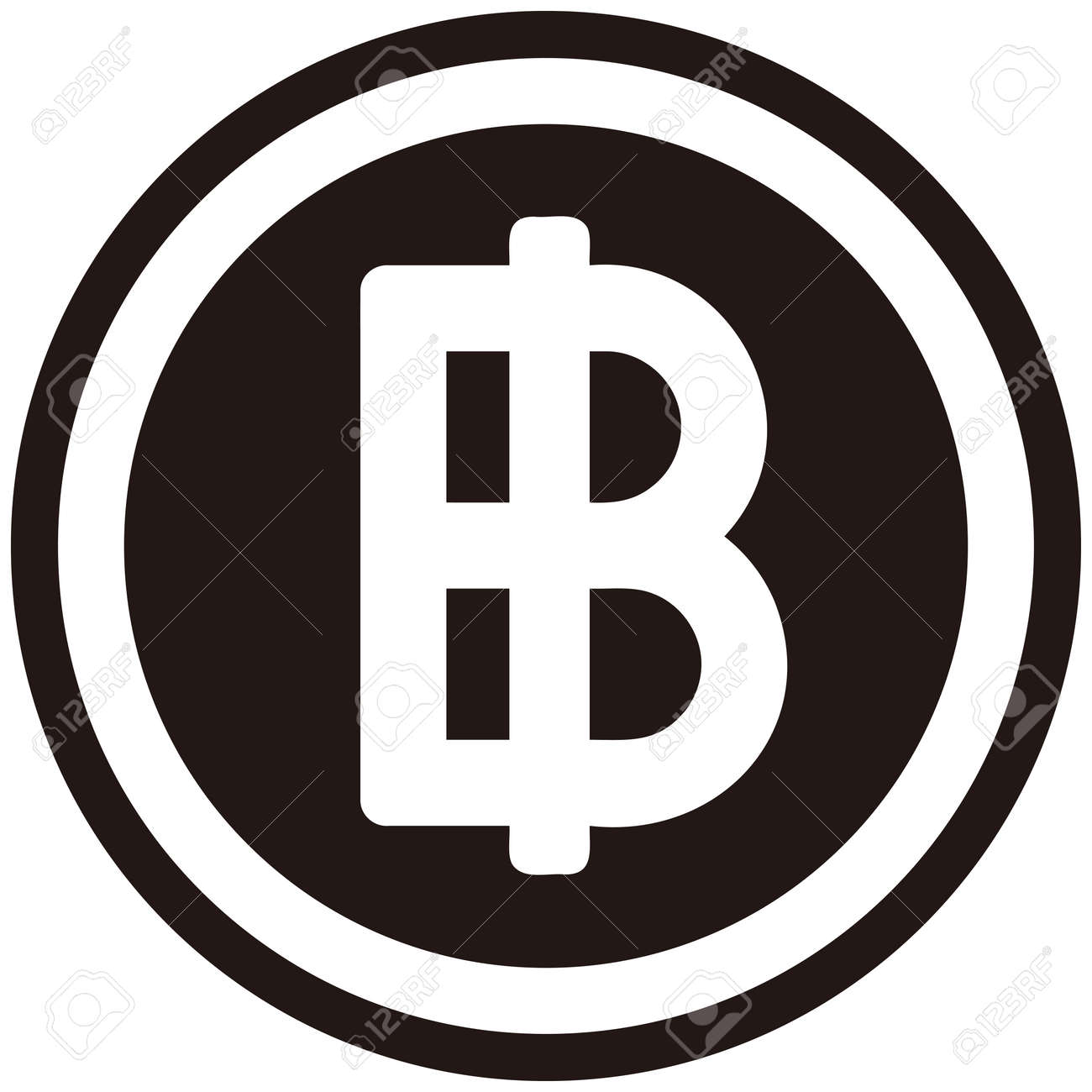 The Thai Baht Currency Symbol Royalty Free SVG, Cliparts, Vectors, and  Stock Illustration. Image 148311709.