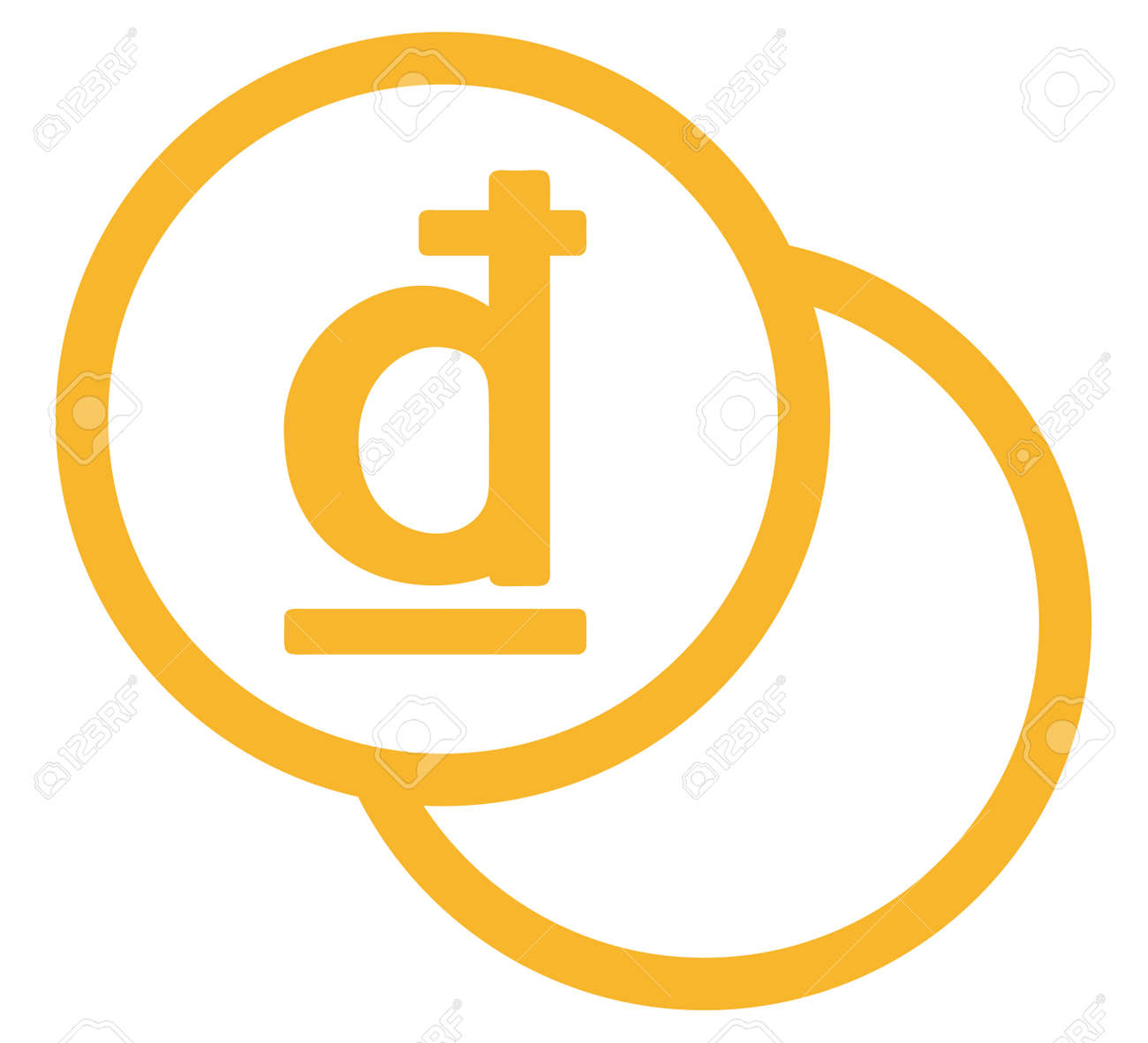 ベトナムドン通貨記号のイラスト素材・ベクター Image 148398798