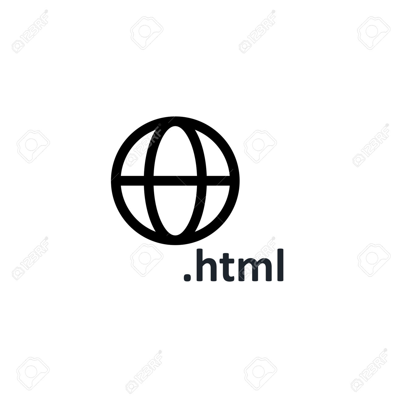 Html Programming Language Icon. Icon Design For Programming And Software  Engineering. Vector Royalty Free SVG, Cliparts, Vectors, And Stock  Illustration. Image 161266345.