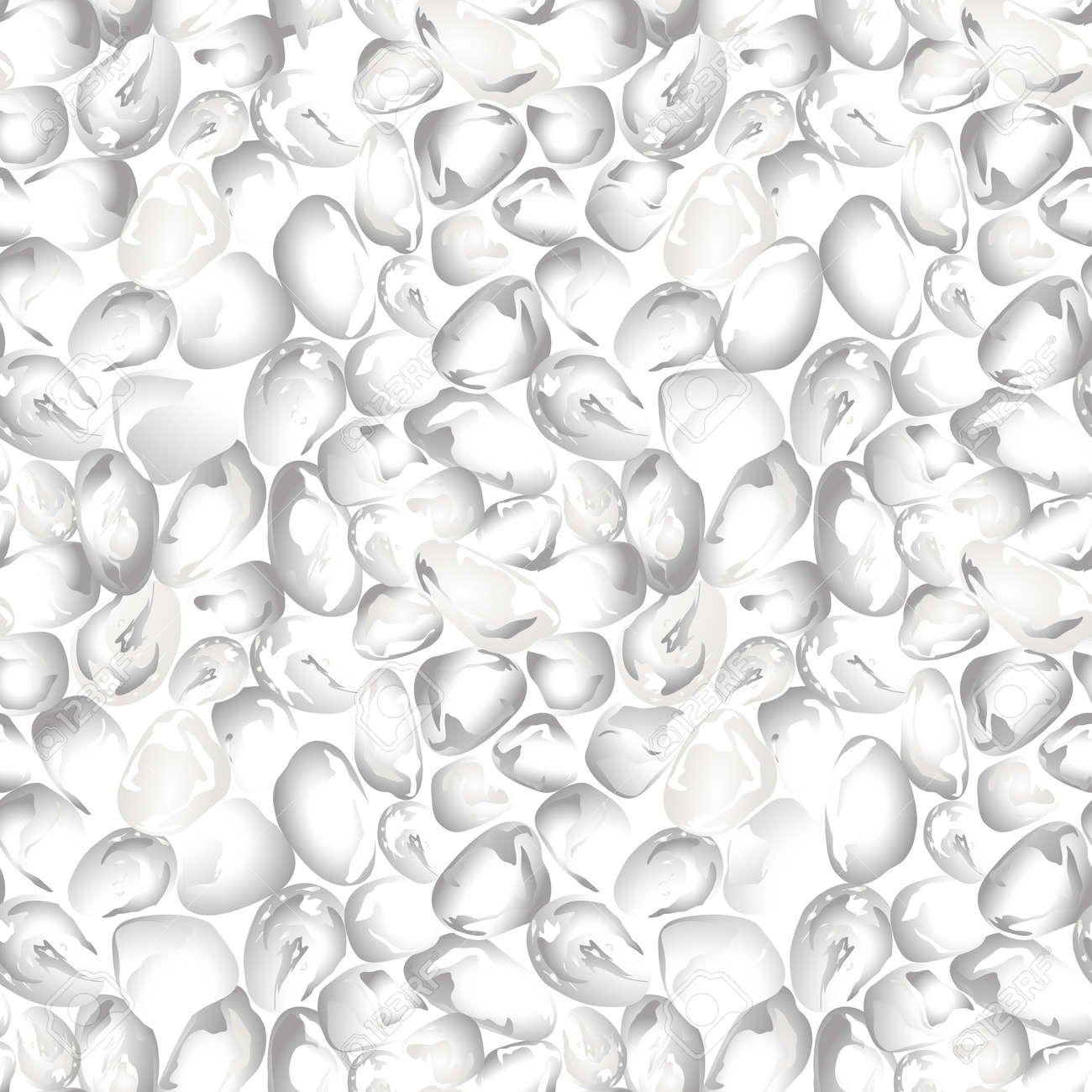 明確な砂のテクスチャのシームレスな繰り返しパターン のイラスト素材 ベクタ Image