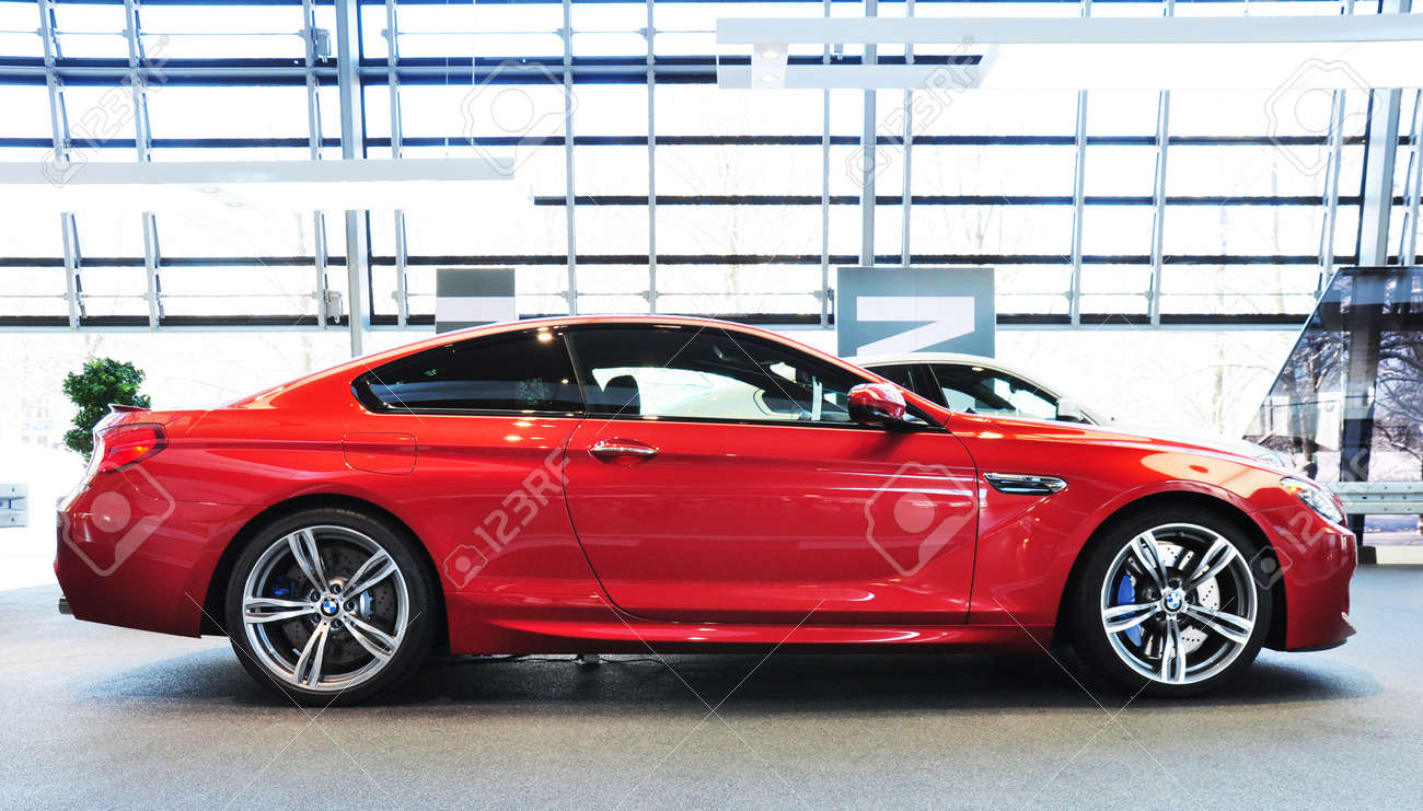 MUNICH, DECEMBER 11 BMW M6 Coupe at BMW Car Show on December 11, 2012 in Munich, Germany - 16816826 MUNICH, DECEMBER 11 BMW M6 Coupe at BMW Car Show on December 11, 2012 in Munich, Germany - 16816826